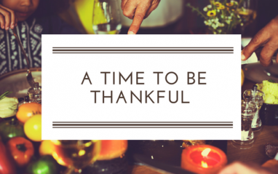 A Time to Be Thankful