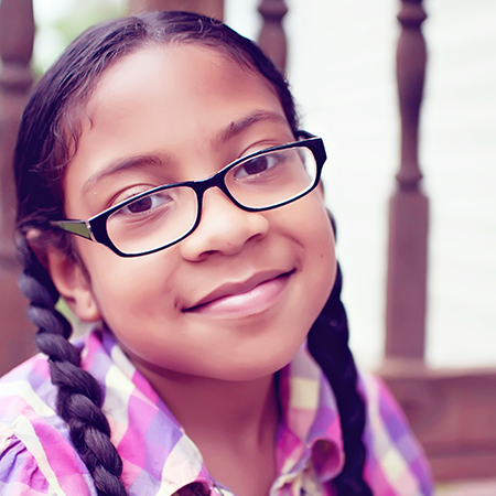 Young girl at The Ranch