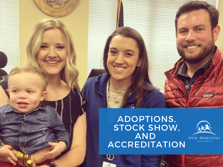 Stock Show, Accreditation, and Adoption