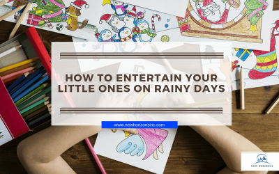 How to Entertain Your Little Ones on Rainy Days