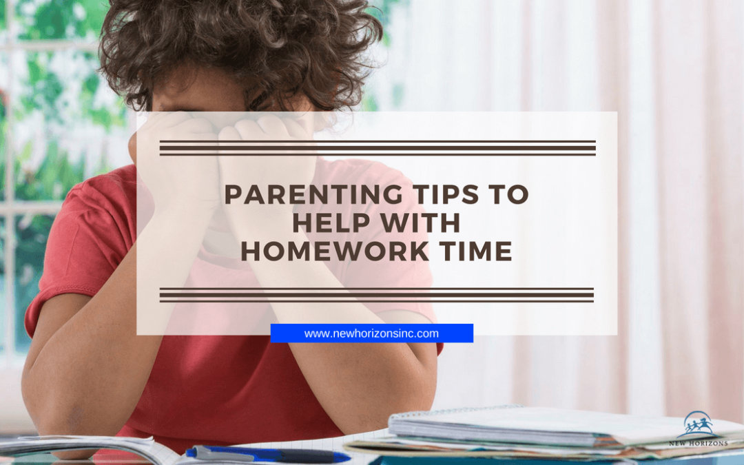 how does homework reduce family time