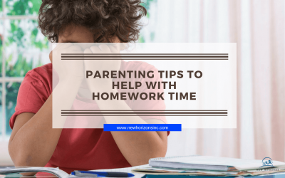 Parenting Tips to Help with Homework Time