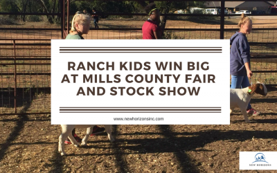 Ranch kids win big at Mills County Fair and Stock Show