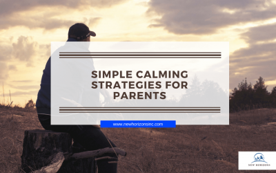Simple Calming Strategies for Parents