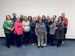 Foster care and adoption staff at New Horizons