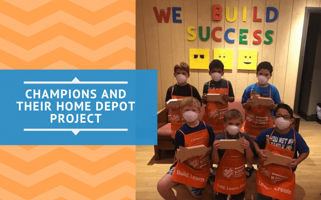 Champions Group and their Home Depot Project