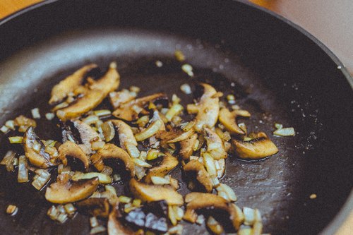 Leftover Mushrooms